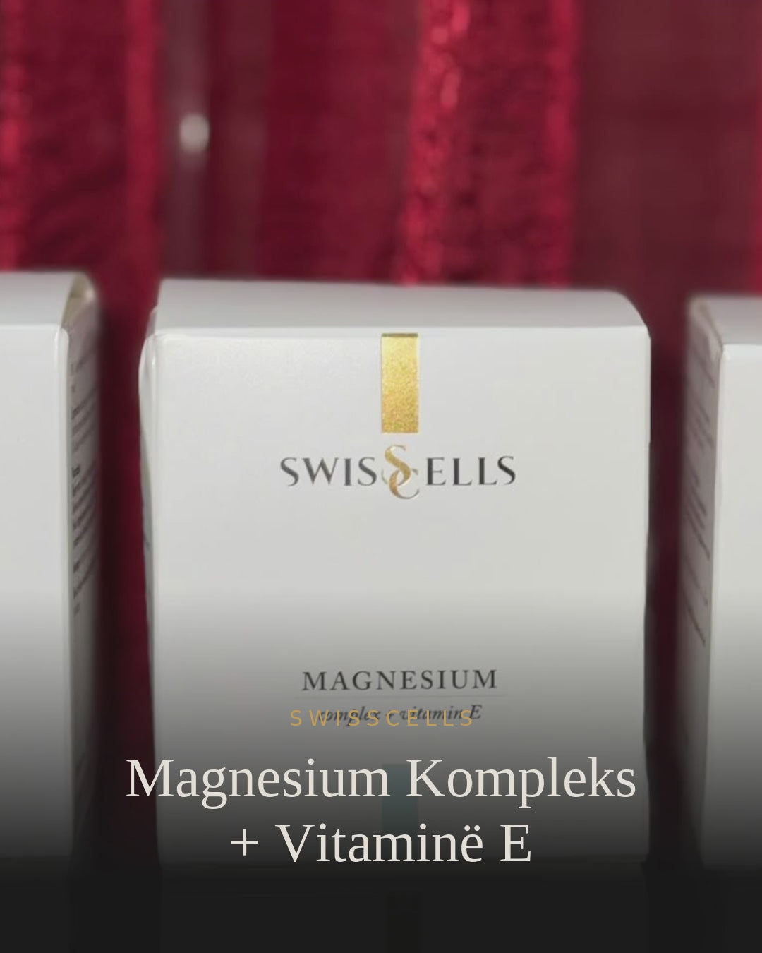 Magnesium Kompleks + Vitaminë E